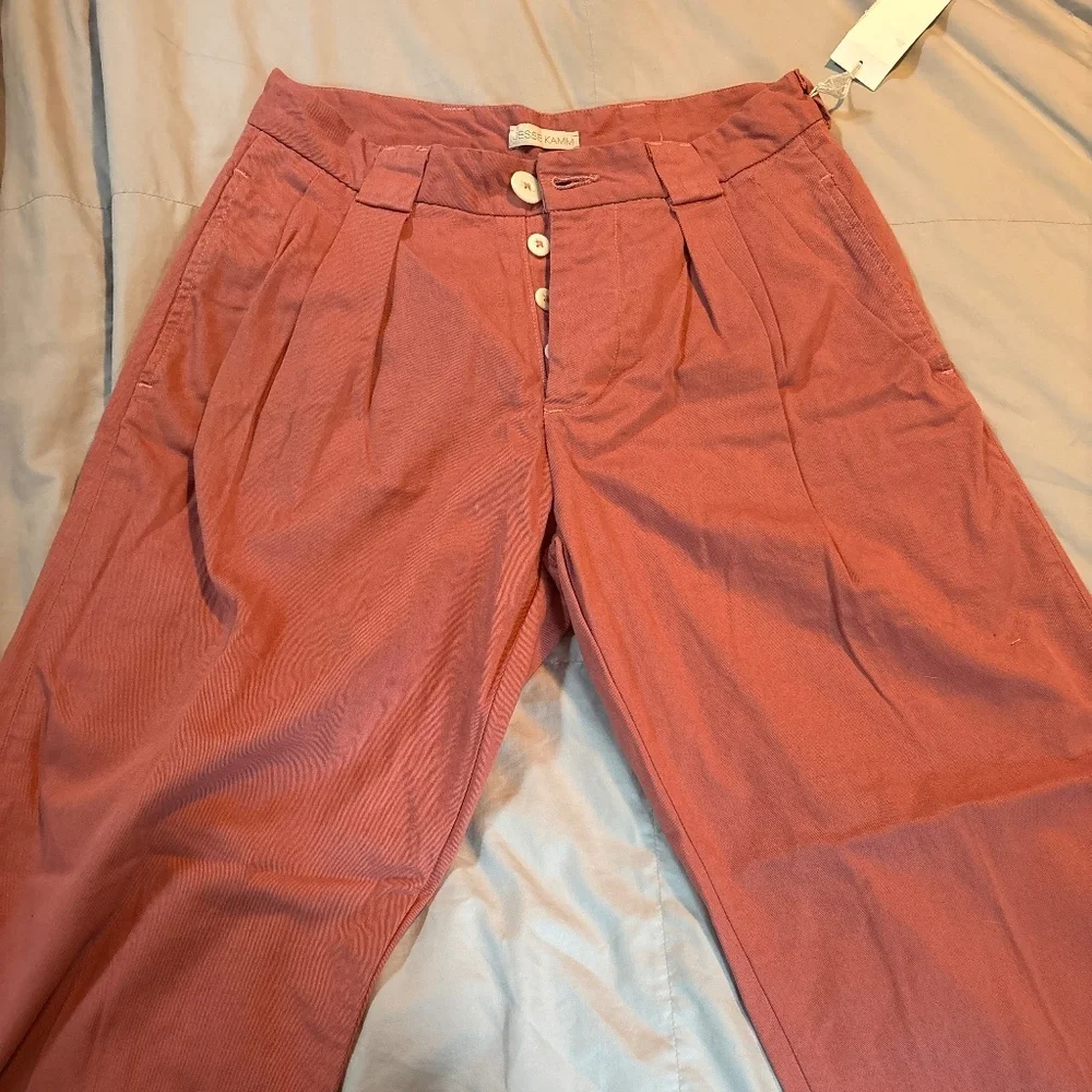 Jesse Kamm Trousers in Dogwood